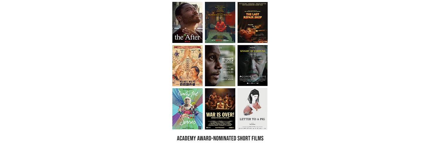 Academy AwardNominated Short Film Showcase And Filmmaker Conversations